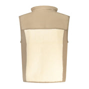 K-WAY Beige Polyamide Men Jacket