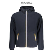 K-WAY Blue Polyester Jackets & Coat