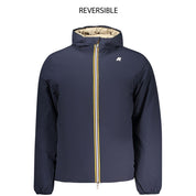 K-WAY Blue Nylon Jackets & Coat