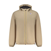 K-WAY Beige Polyamide Jackets & Coat