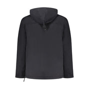 Napapijri Black Polyamide Jackets & Coat