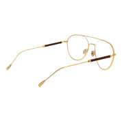 Tod's Gold Metal Glasses (Frames)