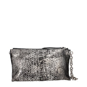 Tom Ford Gray Skin Handbag