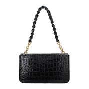 Tom Ford Black Leather Shoulder Bag