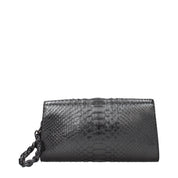 Tom Ford Gray Skin Clutch Bag