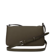 Michael Kors Green Fabric Crossbody Bag