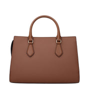 Michael Kors Brown Fabric Handbag