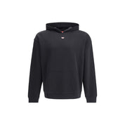 Diesel Black Cotton Sweatshirt