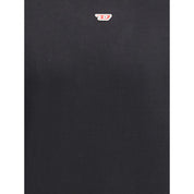 Diesel Black Cotton Sweatshirt