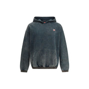Diesel Black Polyester Sweatshirt