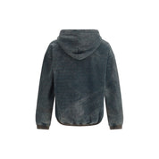 Diesel Black Polyester Sweatshirt