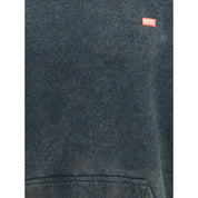 Diesel Black Polyester Sweatshirt