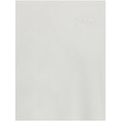 Diesel White Cotton T-Shirt