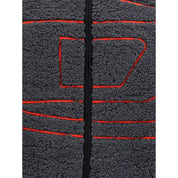 Diesel Black Polyester Sweatshirt