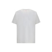 Diesel White Cotton T-Shirt