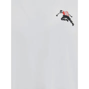 Diesel White Cotton T-Shirt