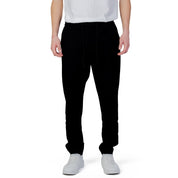 Hugo Boss Black Polyester Casual Pants