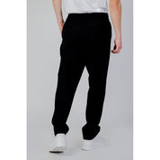 Hugo Boss Black Polyester Casual Pants