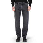 Hugo Boss Black Cotton Relaxed Fit Jeans