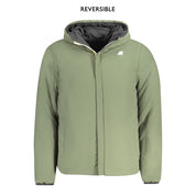 K-WAY Black Nylon Jackets & Coat