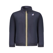 K-WAY Blue Cotton Men Sweater
