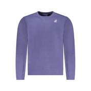 K-WAY Blue Cotton Men Sweater