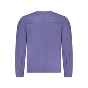 K-WAY Blue Cotton Men Sweater