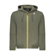 K-WAY Green Cotton Men Sweater