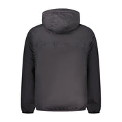 K-WAY Black Polyamide Jackets & Coat