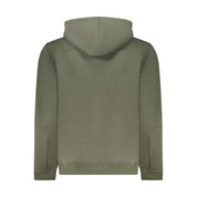 K-WAY Green Cotton Men Sweater