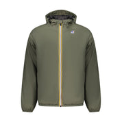 K-WAY Green Polyamide Men Jacket