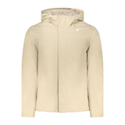 K-WAY Beige Polyester Jackets & Coat