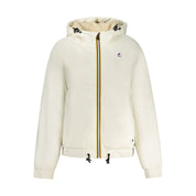 K-WAY White Polyamide Women's Jacket