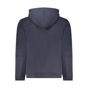 K-WAY Blue Cotton Men Sweater