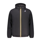 K-WAY Black Polyamide Men's Jacket