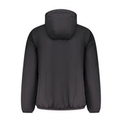 K-WAY Black Polyamide Men's Jacket