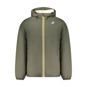 K-WAY Green Polyamide Men Jacket
