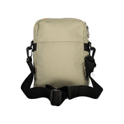 K-WAY Gray Polyamide Shoulder Bag