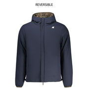 K-WAY Green Nylon Men Reversible Jacket