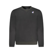 K-WAY Black Cotton Men Sweater