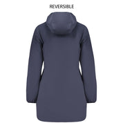 K-WAY Blue Nylon Women Jacket