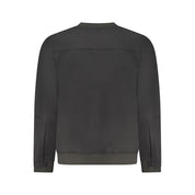 K-WAY Black Cotton Men Sweater