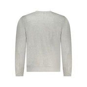 K-WAY Gray Cotton Men Sweater