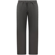K-WAY Black Cotton Men's Sports Trouser