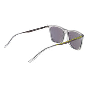 Converse Gray Metal Sunglasses
