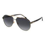 Hugo Boss Gold Acetate & Metal Sunglasses