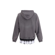 Maison Mihara Yasuhiro Green Cotton Sweatshirt