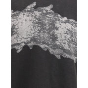 Diesel Black Cotton Sweatshirt