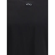 Diesel Black Cotton T-Shirt