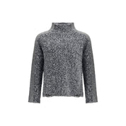 Diesel Gray Wool Sweater
